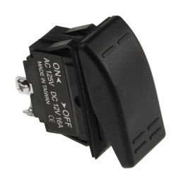 Переключатель двухпозиционный ON-OFF 12 В/16А 4Р (AES111852)